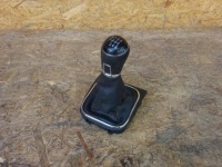 фото thumb №1, Vw scirocco iii lift 14-17 ручка переключения передач чехол рамка комплект