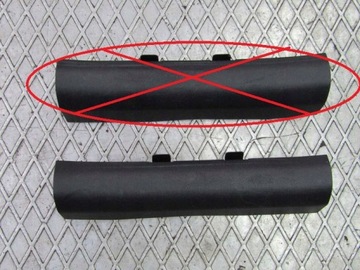 фото thumb №8, Sportage iv рестайлинг 19r защита стойка порога накладка пластик левая правая перед