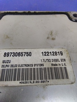 фото thumb №5, Opel astra g ii 1.7d блок управления двигателя 8973065750