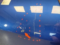 фото thumb №6, Bmw 4 i4 g26 дверь правый задняя правое задние цвет c31 potimao blau