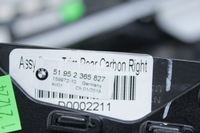 фото thumb №7, Декоры планки декоративный карбон bmw f16 x6 f86 x6m