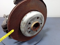 фото thumb №8, Bmw 5 f11 3.0d 535d поворотний кулак права задня