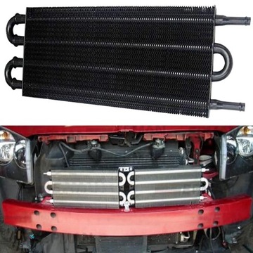 фото thumb №8, Радіаторів масла універсальний підсилювача коробки коробки передач диференціала 4 рядів