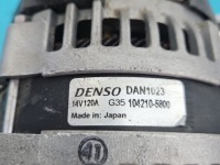 Генератор ford focus c-max 1 mk1 104210-5800 1.8 16v 4m5g Недорого, фото thumb