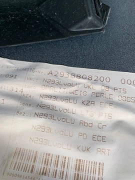 фото thumb №9, Бампер перед переднее mercedes eqc w293 amg