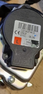 фото thumb №7, Pas безопасности левые перед натяжитель натяжитель renault megane iv 631437400