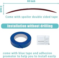 фото thumb №7, Heckspoiler bestevmod ioniq5 чёрный совместимый с hyundai ioniq 5