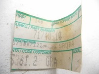 фото thumb №6, Болт цилиндр сцепления fiat nuovo bravo оригинальный номер 71740510