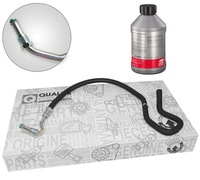 фото thumb №1, Шланг шланг усилителя + жидкость vw golf iii 3 vento