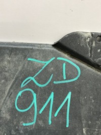 фото thumb №11, Audi a1 8xa lift 14-18 s-line диффузор спойлер задняя 8xa807421m