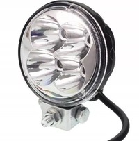 фото thumb №1, Лампа робоча led протитуманна фара робочий світлодіодна кругла 4 led посилена тягач quad