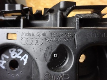 фото thumb №8, Audi a1 82a gb салазки кронштейны бампера зад задние комплект