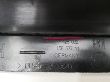 фото thumb №14, Планка пороговая накладка порог bmw 3 g20 g21 спортлайн 18- правая