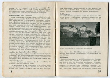 КЛОДЗКО и ОКРЕСТНОСТИ / Grafschaft GLATZ :: путеводитель: 1932 г.