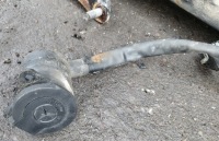 Фаркоп  буксирувальний oris mercedes ml w164 оригінальний номер a1643100937 Оригінал, фото thumb