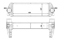 фото thumb №2, Nrf30516 интеркулер ford tourneo connect