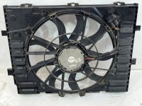 фото thumb №1, Вентилятор vw touareg 7p 7p0121207a исправный, полный !