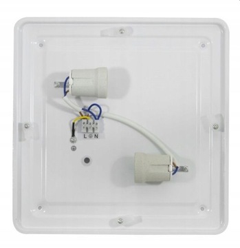 Светильник Настенный потолочный светильник Plafon 2x E27 LED