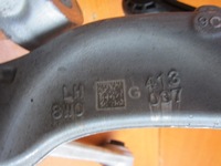 фото thumb №15, Audi a4 b9 a5 s5 8w кронштейн амортизатора левый перед 8w0413037 вилка