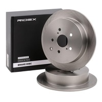 фото thumb №3, 2x ridex 82b1482 тормозные диски тормозные задняя do toyota sienna asl3, gsl3 309mm