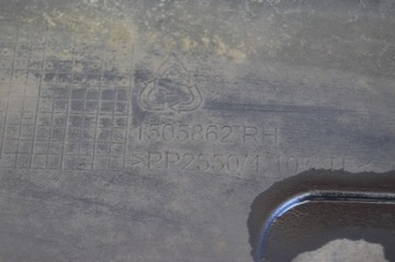 фото thumb №12, Накладка пороговая правая чёрная 1505862 mini cooper one r50 рестайлинг 04-06