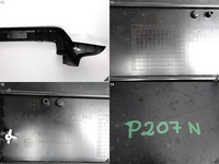 фото thumb №12, Porsche taycan 9j0 бампер спойлер диффузор задняя