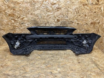 фото thumb №10, Комплектний бампер перед переднє volvo v40 r design 2012- демонтаж оригінал