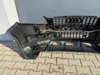 фото thumb №14, Audi q7 рестайлинг 4l 10-15 бампер передний цвет lz7l комплектный