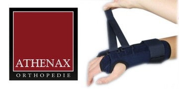 STABILIZATOR ORTEZA NA RĘKĘ NADGARSTEK Z SZYNĄ PrM