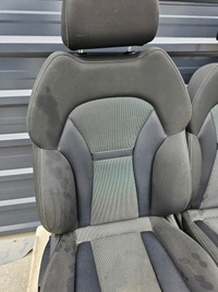 фото thumb №12, Сидіння сидіння комплект audi a1 8x 5-двері шкіра+ матеріал