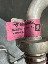 фото thumb №7, Провода кондиционера citroen ds4 ds5 2.0 hdi 9800648680