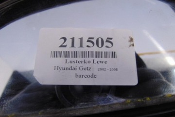 фото thumb №8, Hyundai getz дзеркало ліві hb код фарби eb