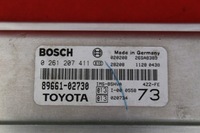 фото thumb №9, Блок управления бортовой компьютер двигателя 89661-02730 toyota corolla e12 1.6 vvt-i 110 km