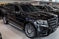 фото thumb №3, Mercedes gls x166 2015-2019 пороги бічний пороги