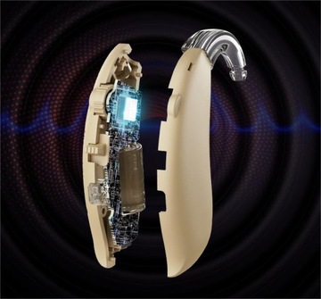 Сертифицированный медицинский слуховой аппарат GM02 USB-C
