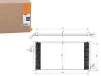 фото thumb №1, Конденсатор кондиціонера subaru nrf