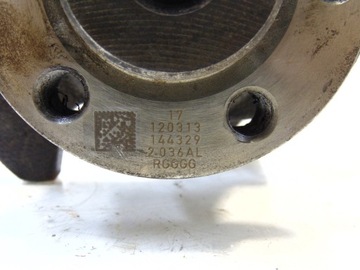 фото thumb №7, Wał коленчатый volkswagen skoda seat 1.4 16v 75km bca 036al