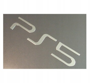 Наклейка PlayStation 5 65 x 14 мм 508
