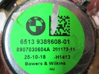 фото thumb №12, Bmw g14 g15 f91 f92 комплект аудио модуль динамики bowers & wilkins 8734785