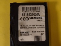 фото thumb №2, Замок зажигания считыватель карты renault scenic ii 8200125077 nr13