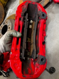 фото thumb №9, Комплект гальмівні диски гальма супорти porsche cayenne ii 7p5 gts 4.8 v8 b brembo