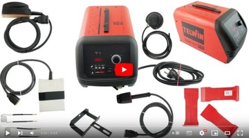 Sterowanie nożne do podgrzewacza indukcyjnego TELWIN 5000 INDUCTOR 981147