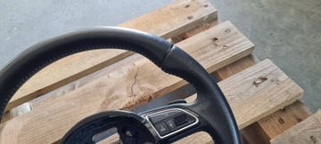 фото thumb №7, A4 b8 рестайлінг кермо шкіра шкіряний пелюстки зрізана sline 8k0419091cp a5 8t