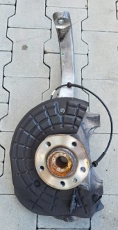 фото thumb №1, Maserati ghibli поворотний кулак правий перед 670039101