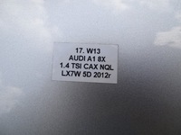 фото thumb №12, Дверь правые зад правые задние lx7w audi a1 s1 8x 10-18r 5d 5 дверь
