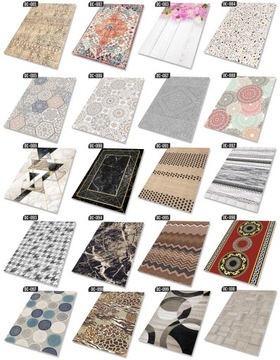 КОВРИК ВИНИЛОВЫЙ VINTAGE FLOWERS ROSES для гостиной