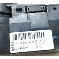 2010 mercedes-benz gl x164 панель кондиціонера a1648700689 Зі Шроту, фото thumb