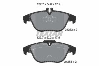 Тормозные колодки тормозные задний  textar 2425301 Цена, фото thumb