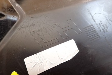 фото thumb №9, Hyundai bayon 21- решітка захист бампера перед ліва 865c2q0bb0 lh оригінальний номер