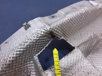 фото thumb №5, Mercedes s w222 защита тепловая a2226801122